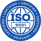 Certified ISO 9001