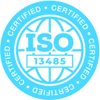 Cirtified ISO 13485