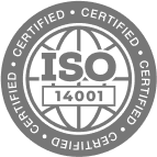 Certified ISO 14001