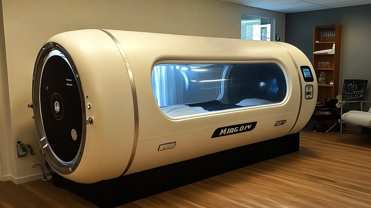 1 Best Hyperbaric Chamber For Home Use