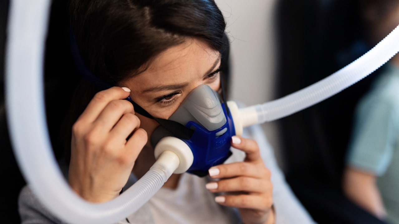 1 What is the most common side effect of hyperbaric oxygen therapy