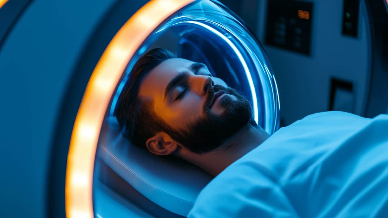 1 Why do athletes sleep in a hyperbaric chamber