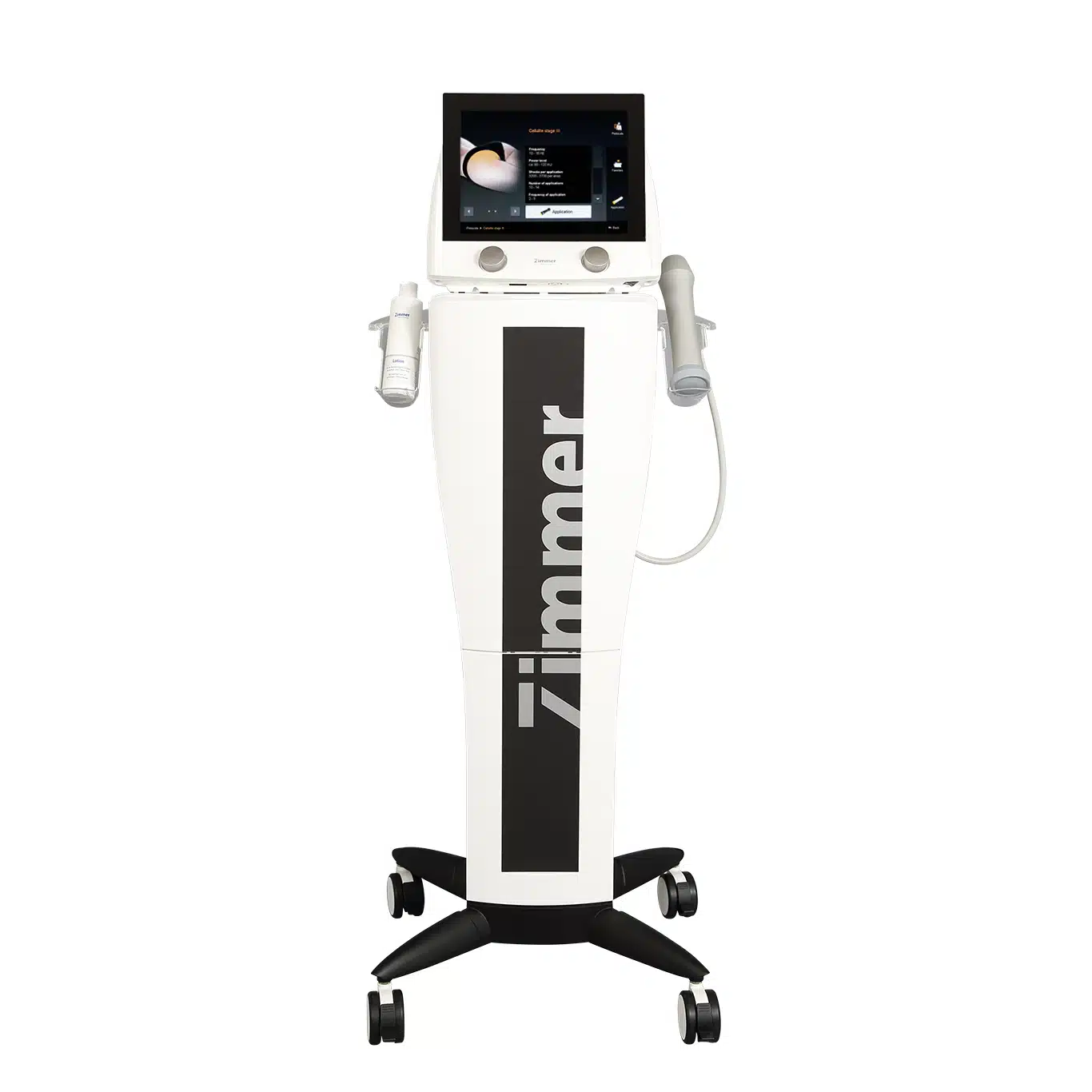 Zimmer Z Wave Q | Acoustic Wave Therapy for Cellulite & Skin