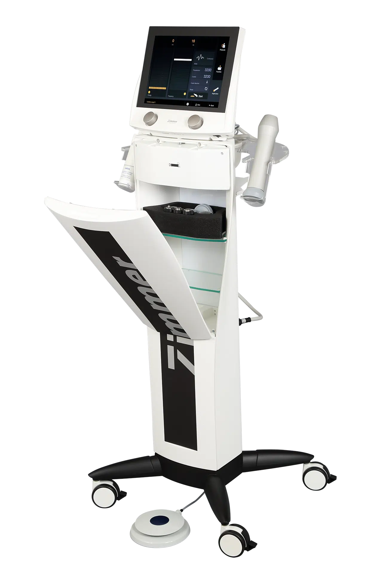 Zimmer Z Wave Q | Acoustic Wave Therapy for Cellulite & Skin