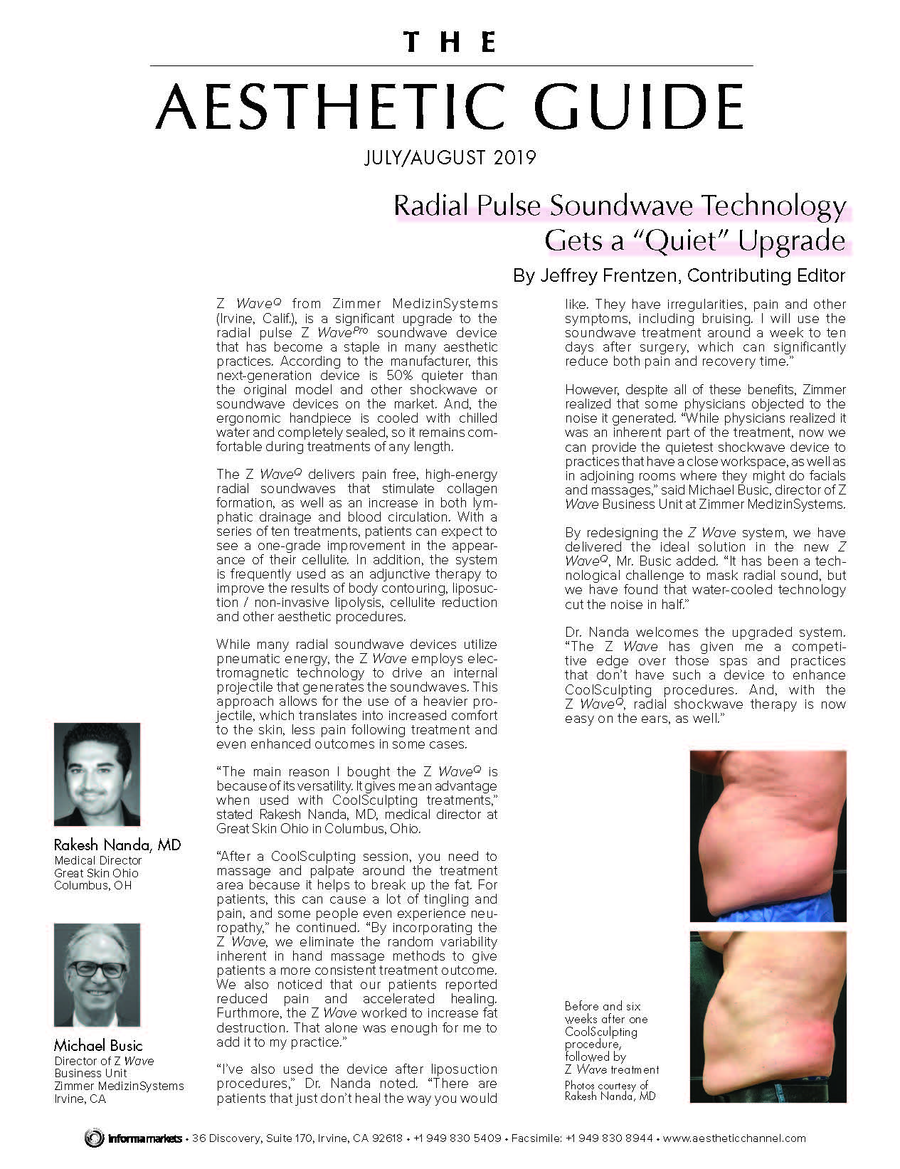 Zimmer The Aesthetic Guide Dr Nanda 0719 Page 1