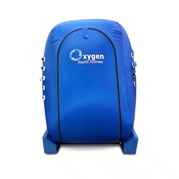 XLT MC4400A: Vertical Oxygen Chamber, Wheelchair Ready