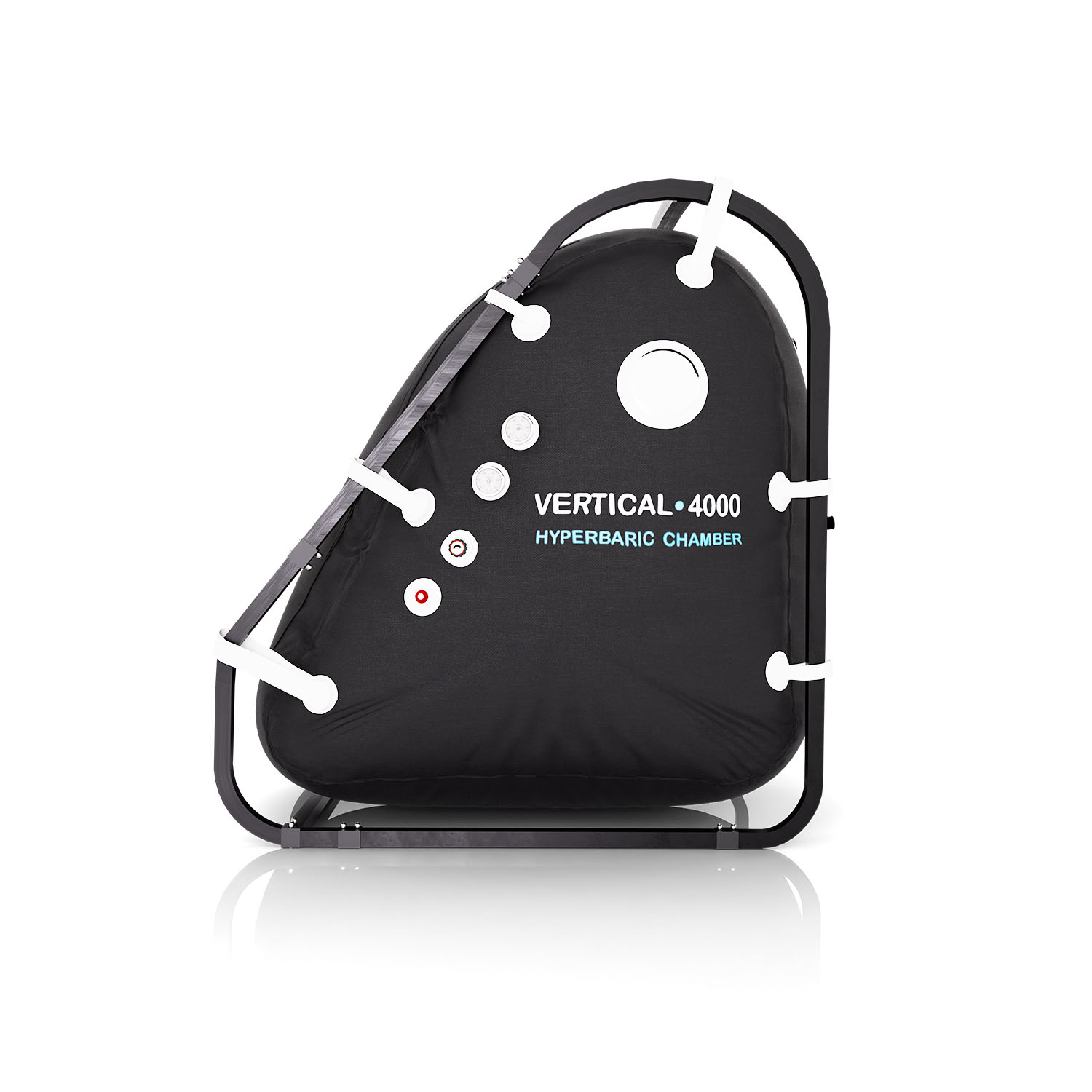 Vertical MC 4000U with External Frame Black 1