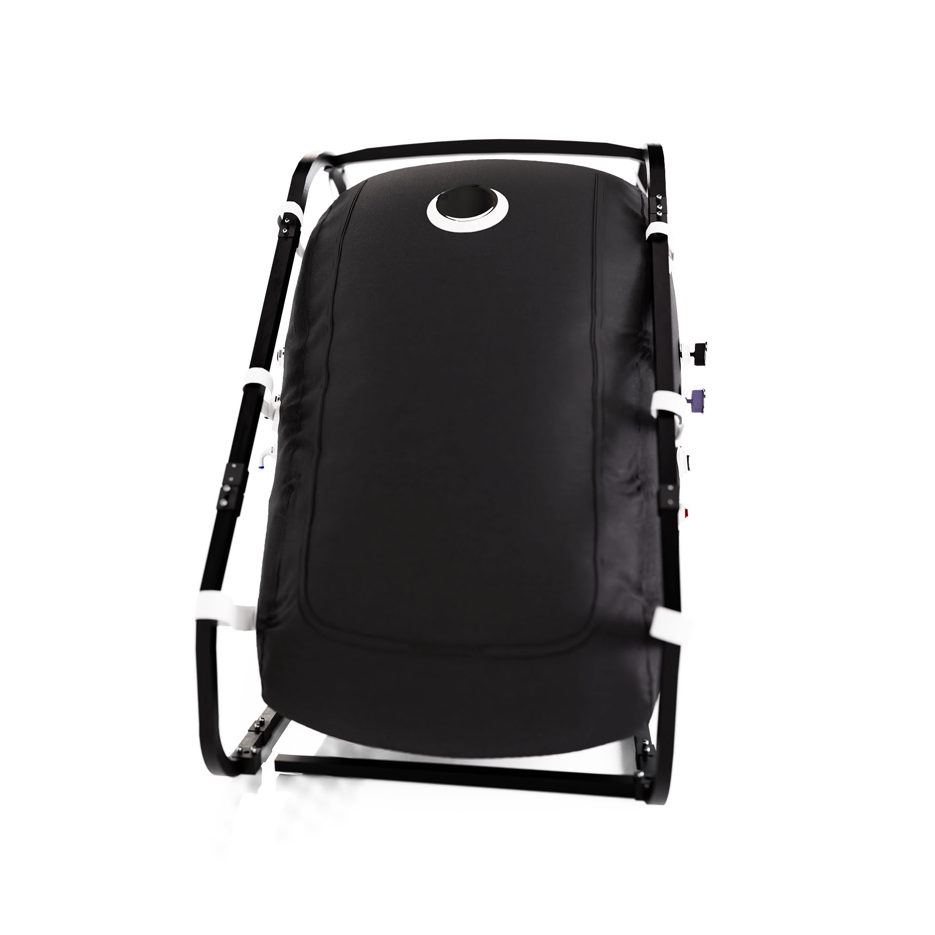 Vertical MC 4000U with External Frame Black 3