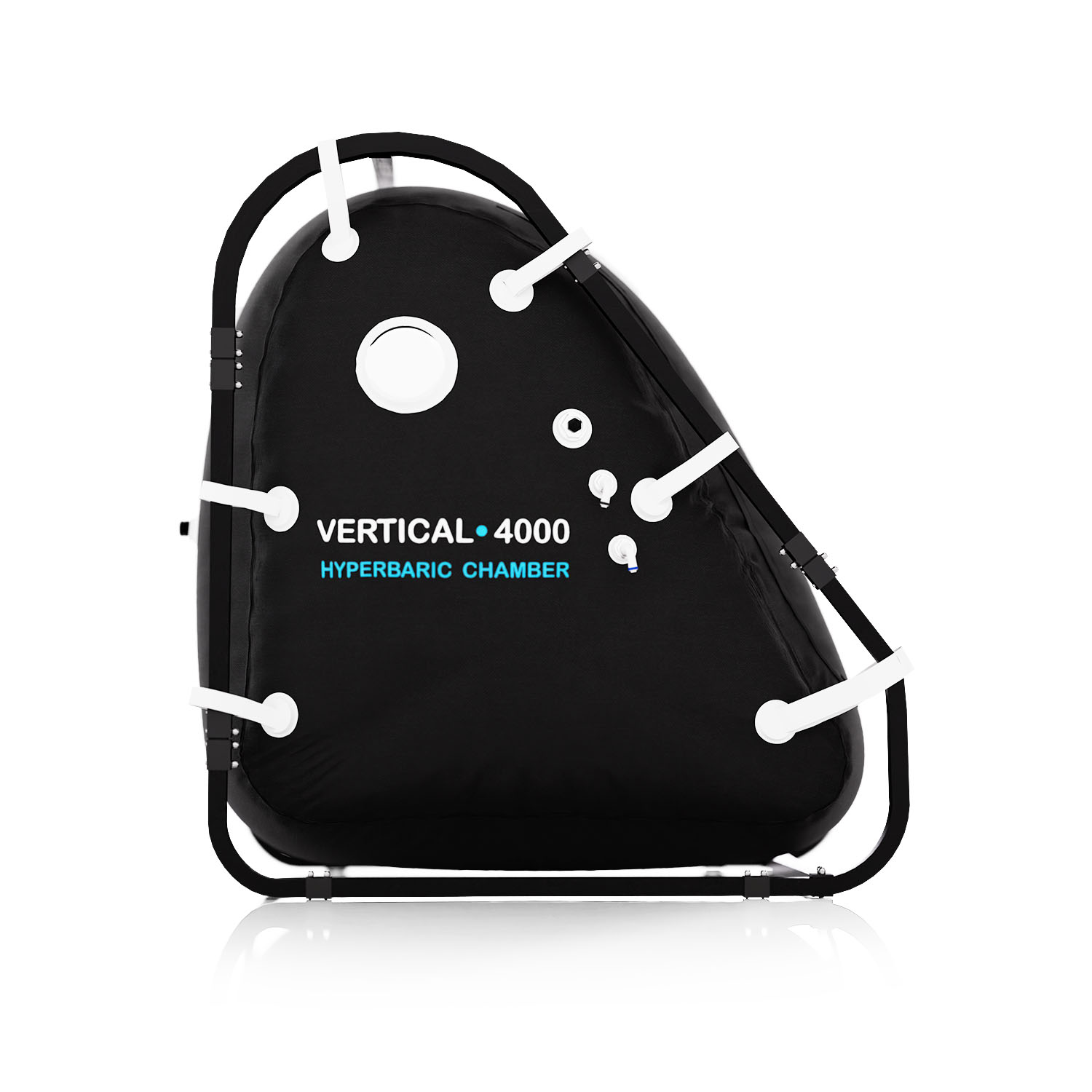 Vertical MC 4000U with External Frame Black 4