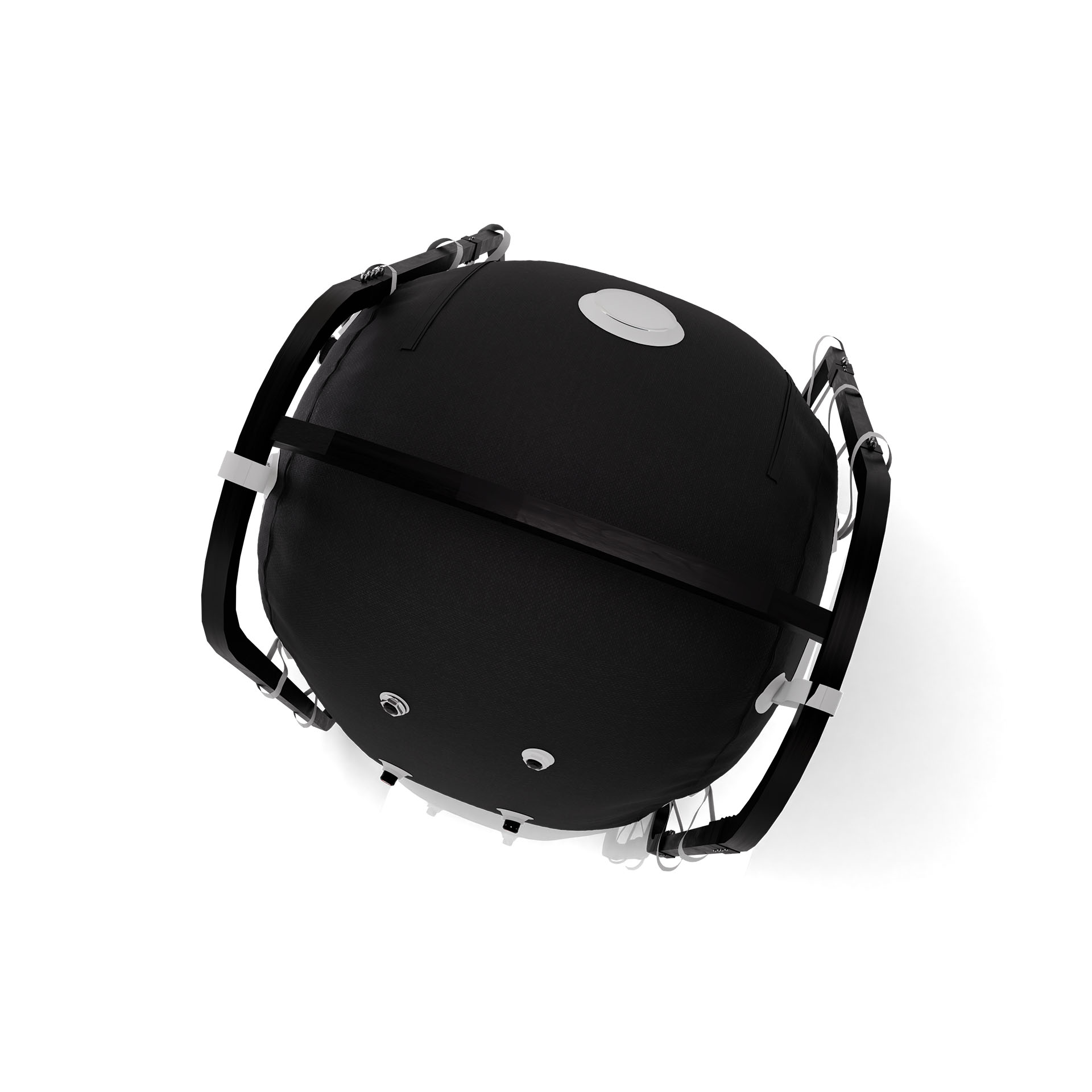 Vertical MC 4000U with External Frame Black 5