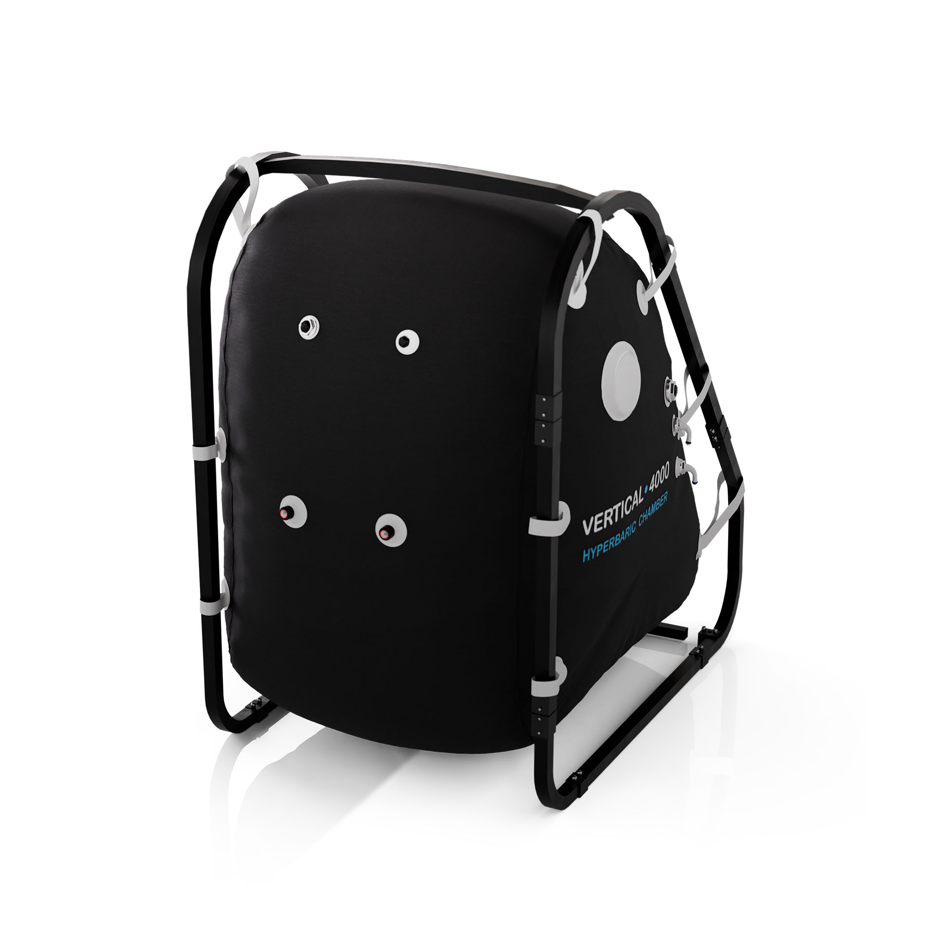 Vertical MC 4000U with External Frame Black 6