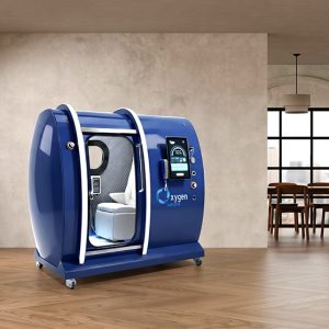 35 D Multiplace Hyperbaric Chamber Room Blue shutterstock 2760307619