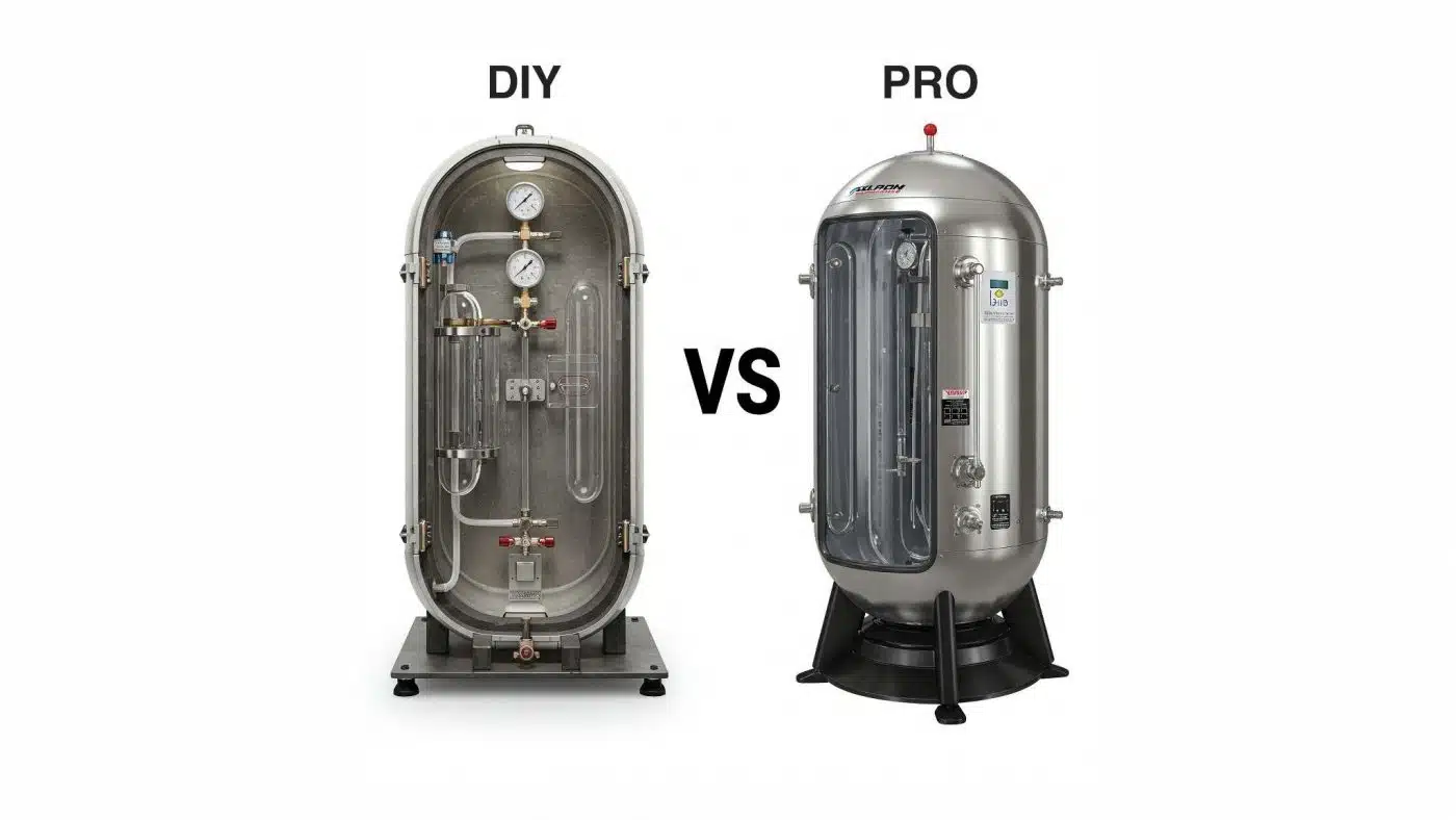 1 Home Hyperbaric Chambers DIY or Pro Which Wins