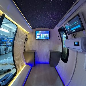 Exercise Ready Interior with Hardwood