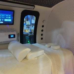 Exercise Ready Interior with Massage Spa Bed 2