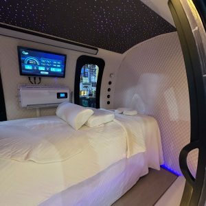 Exercise Ready Interior with Massage Spa Bed