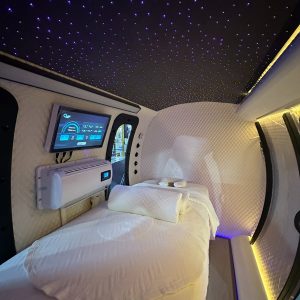 Exercise Ready Interior with Massage Spa bed 3