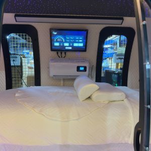 Exercise Ready Interior with Massage Spa bed 4