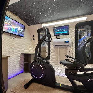 Exercise Ready interior with spin bike2