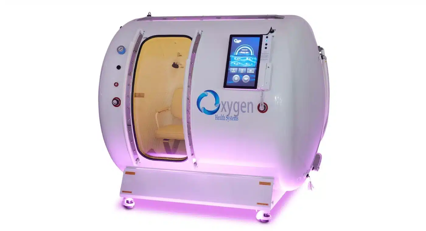 64″D Hyperbaric Oxygen Chamber – Hard Shell Multiplace M5500