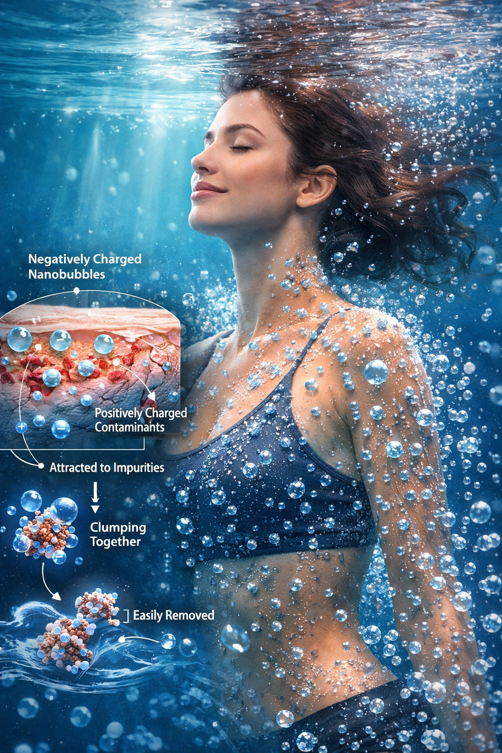 Nano Plasma Bubbles in a Bathtub2