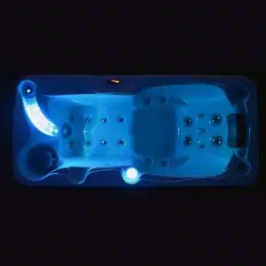 Oxygne and Hydrogen Nanoplasma Hydrotherapy Single Person 1