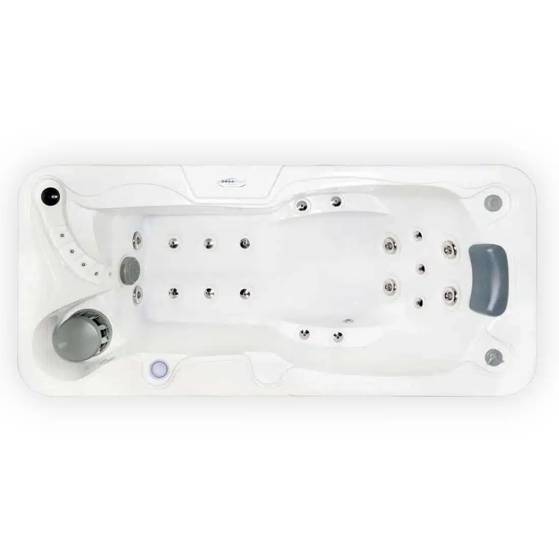 Oxygne and Hydrogen Nanoplasma Hydrotherapy Single Person 5