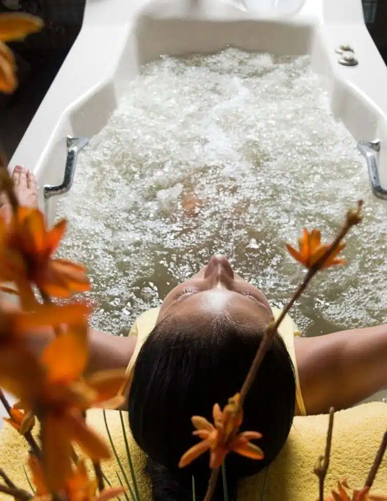 Oxygne and Hydrogen Nanoplasma Hydrotherapy Single Person 6