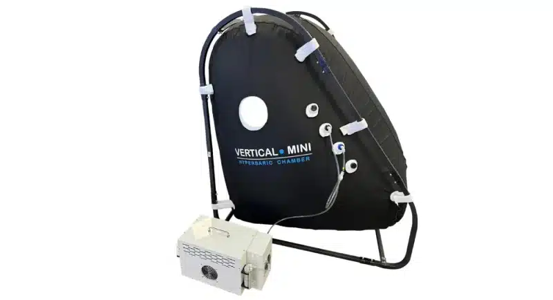 Vertical Mini Ultra Wide Hyperbaric Sitting Chamber 1.5 ATA