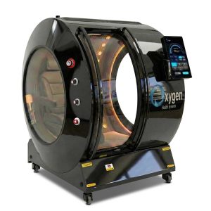 Vital Sphere 360 Fornt Side Grossy Black