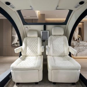 Vitalsphere 2 seat hyperbaric in a luxury home