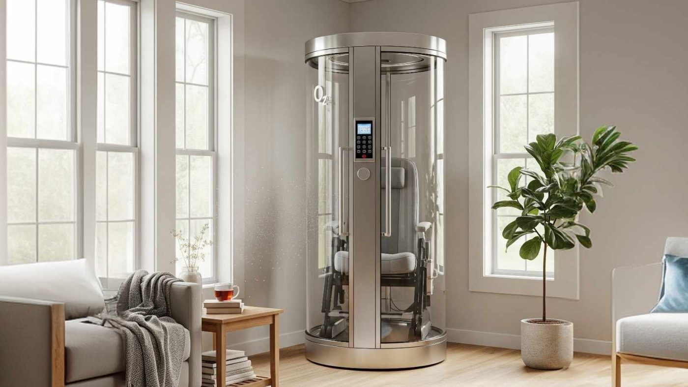 1 Vertical Hyperbaric Chambers A Comfortable and Space Saving Solution for Home and Clinic