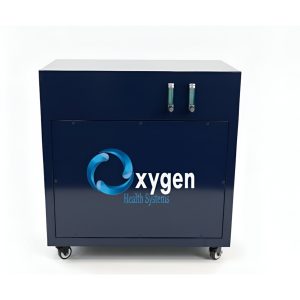 20 LPM High Flow Oxygen Concentrator for Hyperbaric Chamber Blue
