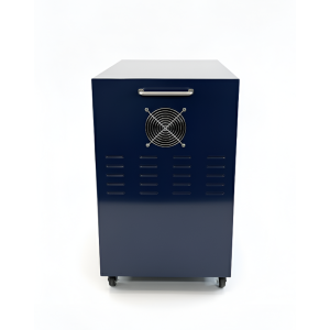 20 LPM High Flow Oxygen Concentrator for Hyperbaric Chamber Blue Back