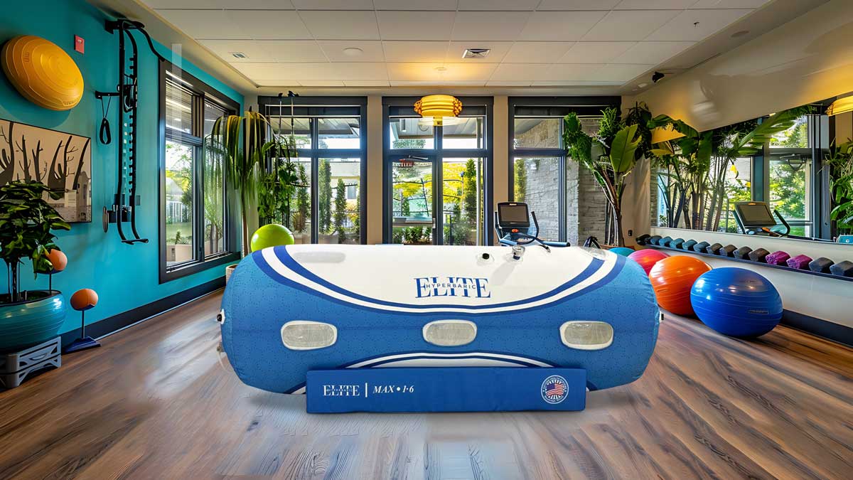 5 Things Sports Physios Should Know About Hyperbaric Oxygen Therapy