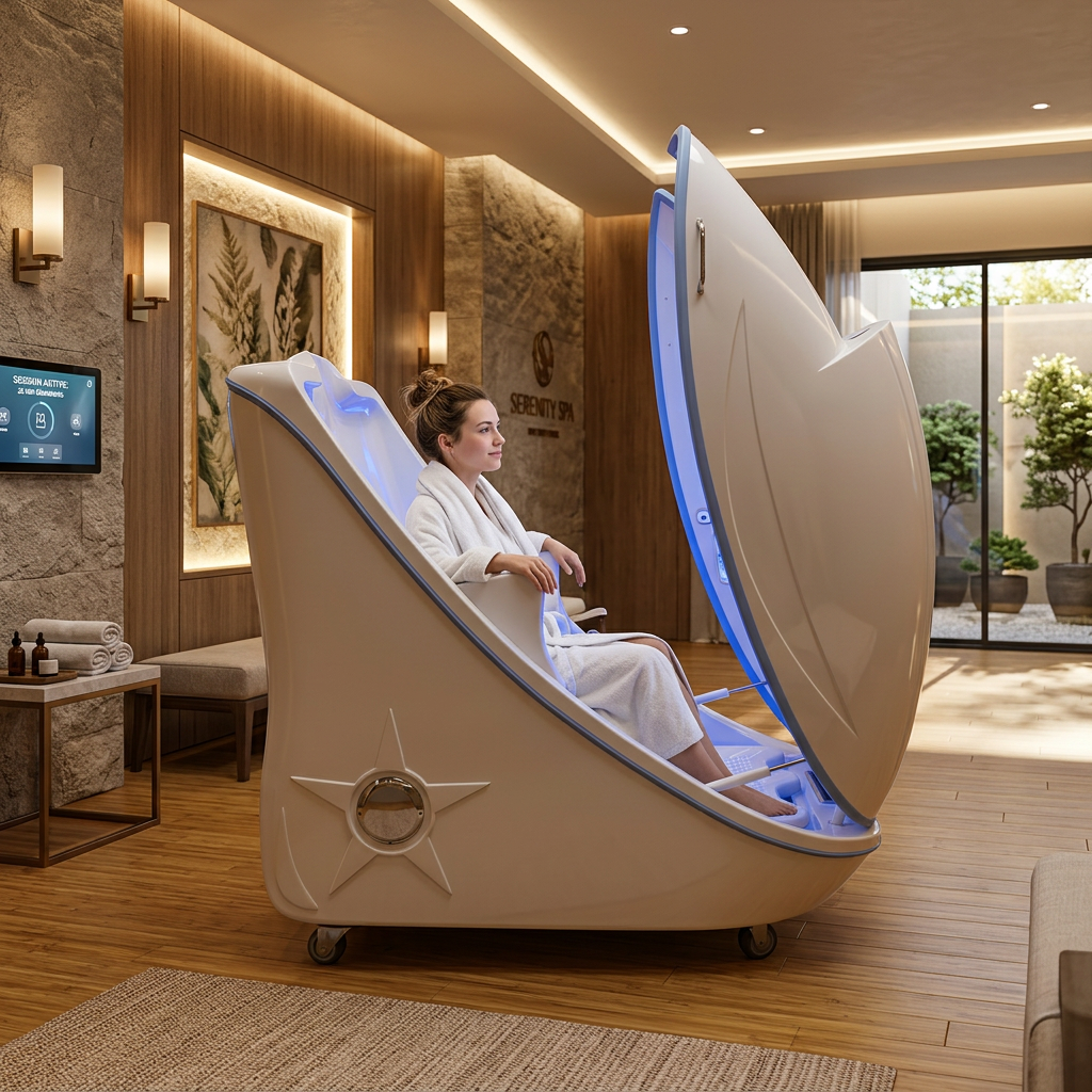 Infrared Ozone Steam Sauna