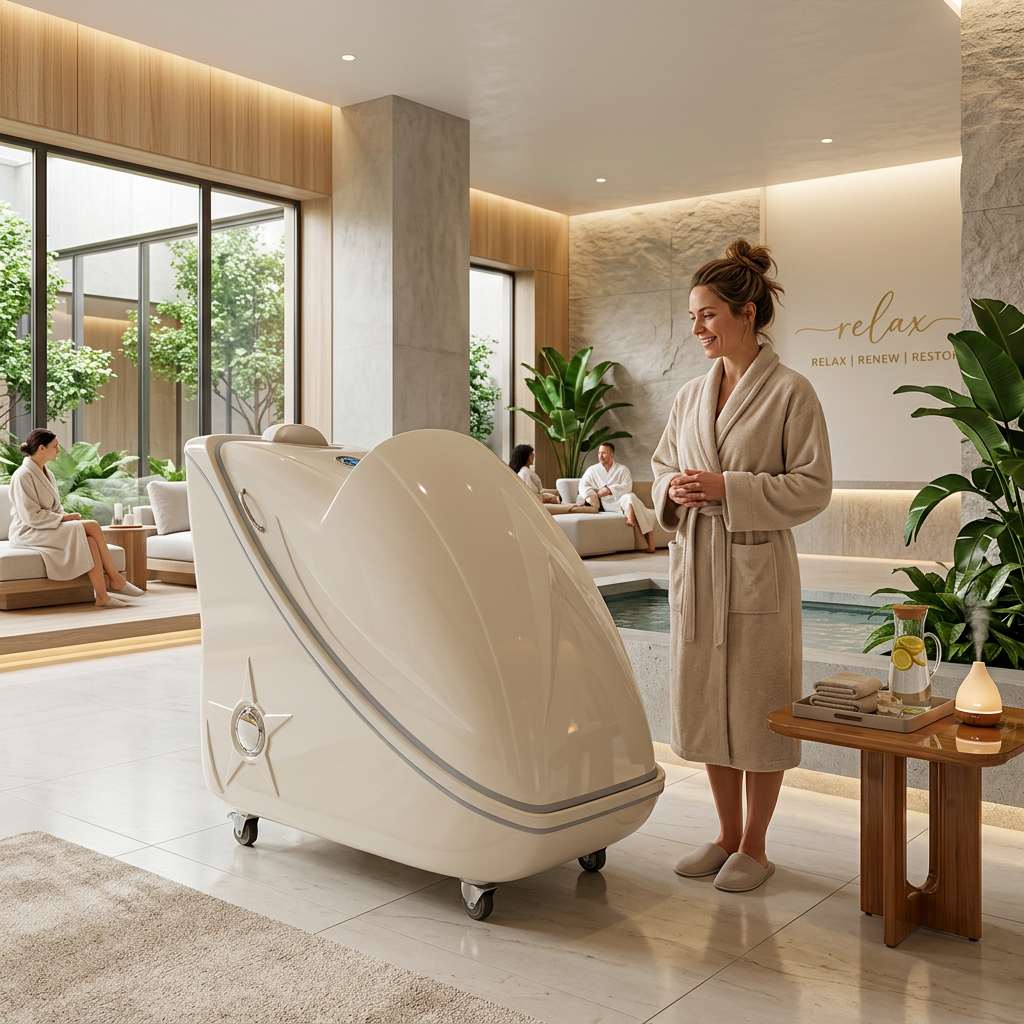 Infrared Ozone Steam Sauna