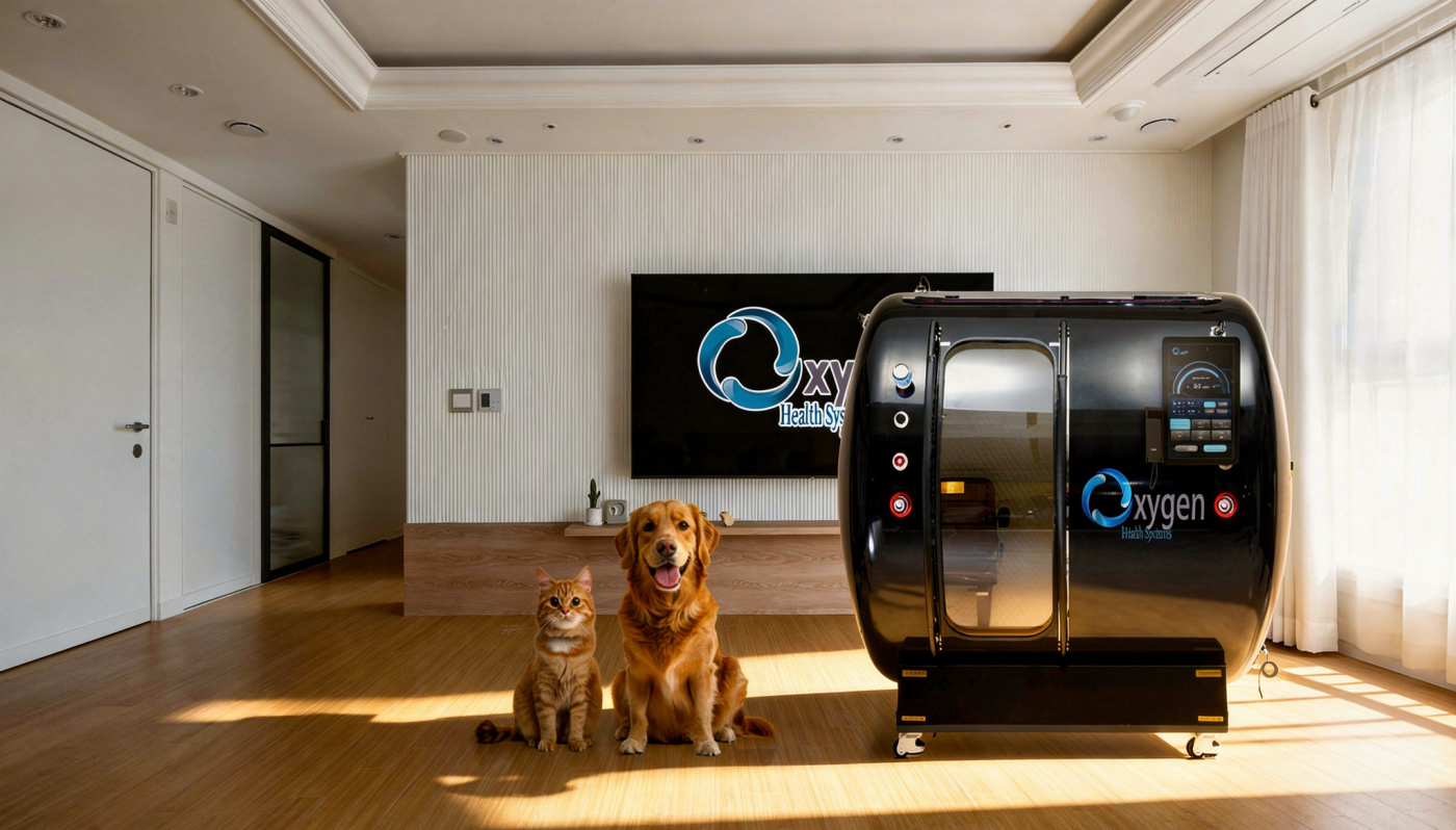 What Should Owners Know About Hyperbaric Oxygen Therapy For Pets