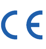 ce logo blue