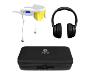 PSIO Glasses and HeadPhone