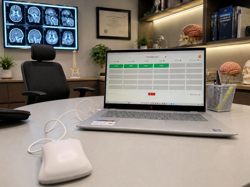 Brain Gadge Doctor Room 1