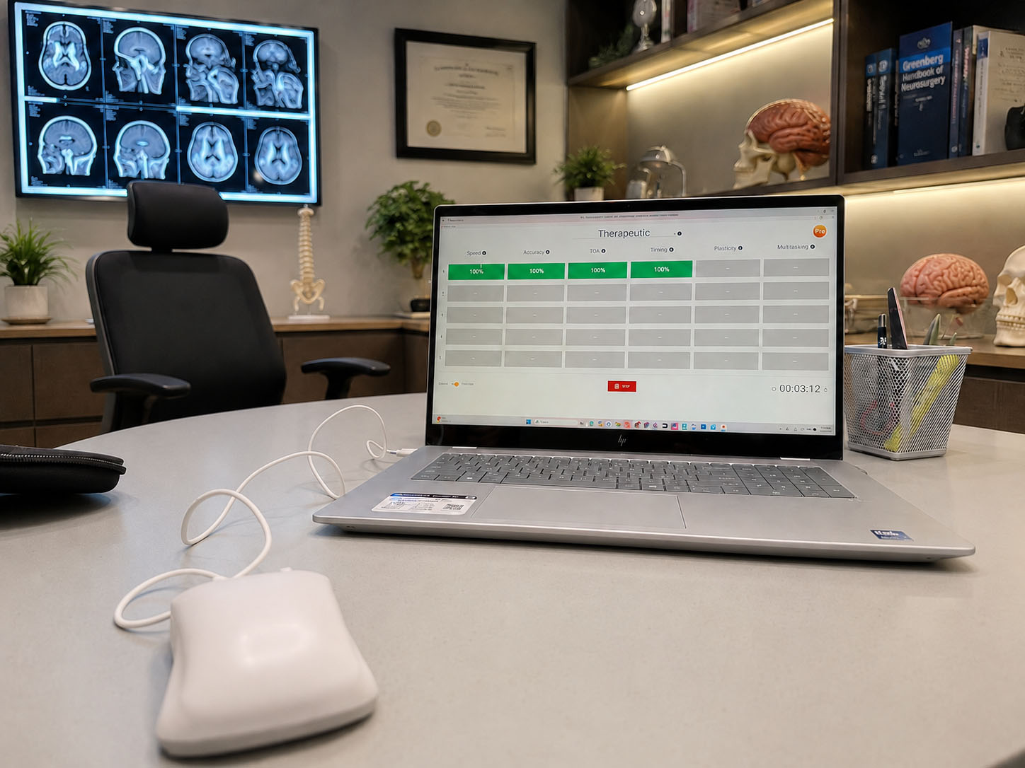 Brain Gadge Doctor Room 1
