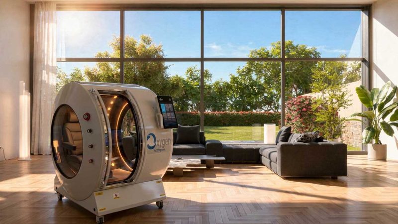 Bryan Johnsons Hyperbaric Setup Explained