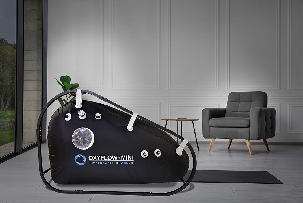 Oxyflow Mini External Frame Hyperbaric Chamber shutterstock 2696417285 1