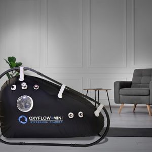 Oxyflow Mini External Frame Hyperbaric Chamber shutterstock 2696417285