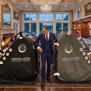 Verical Mini Ultra and Vertical ultra with Mike Front view