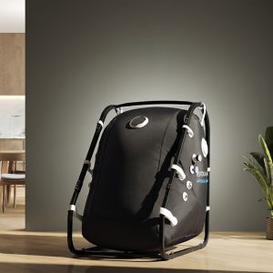 Vertical 4000 External Frame Hyperbaric Chamber shutterstock 2538601059