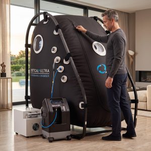 Virtical Ultra Hyperbaric Oxygen Soft Chamber 1