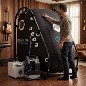 Virtical Ultra Hyperbaric Oxygen Soft Chamber 2