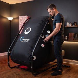 Virtical Ultra Hyperbaric Oxygen Soft Chamber 4